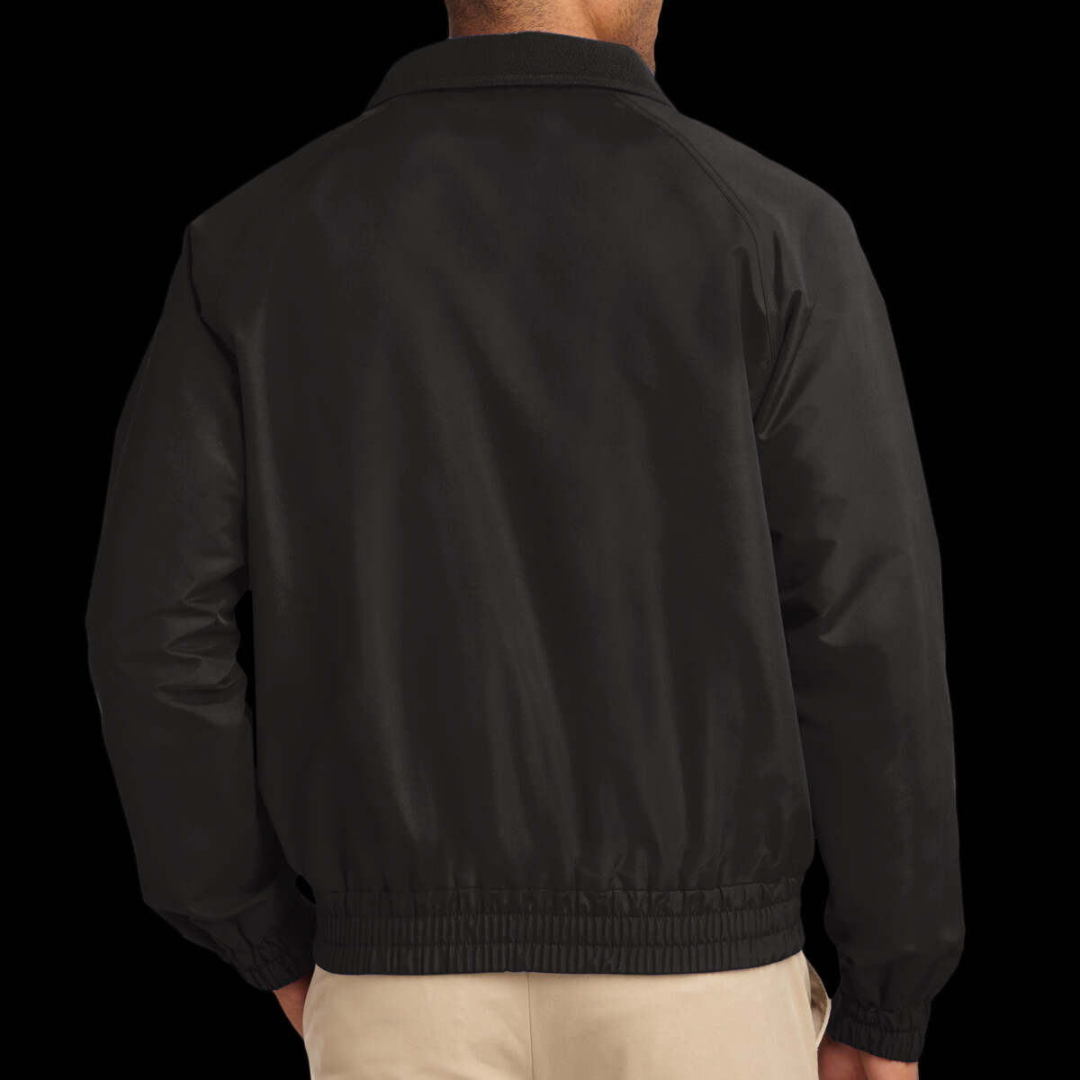 Back