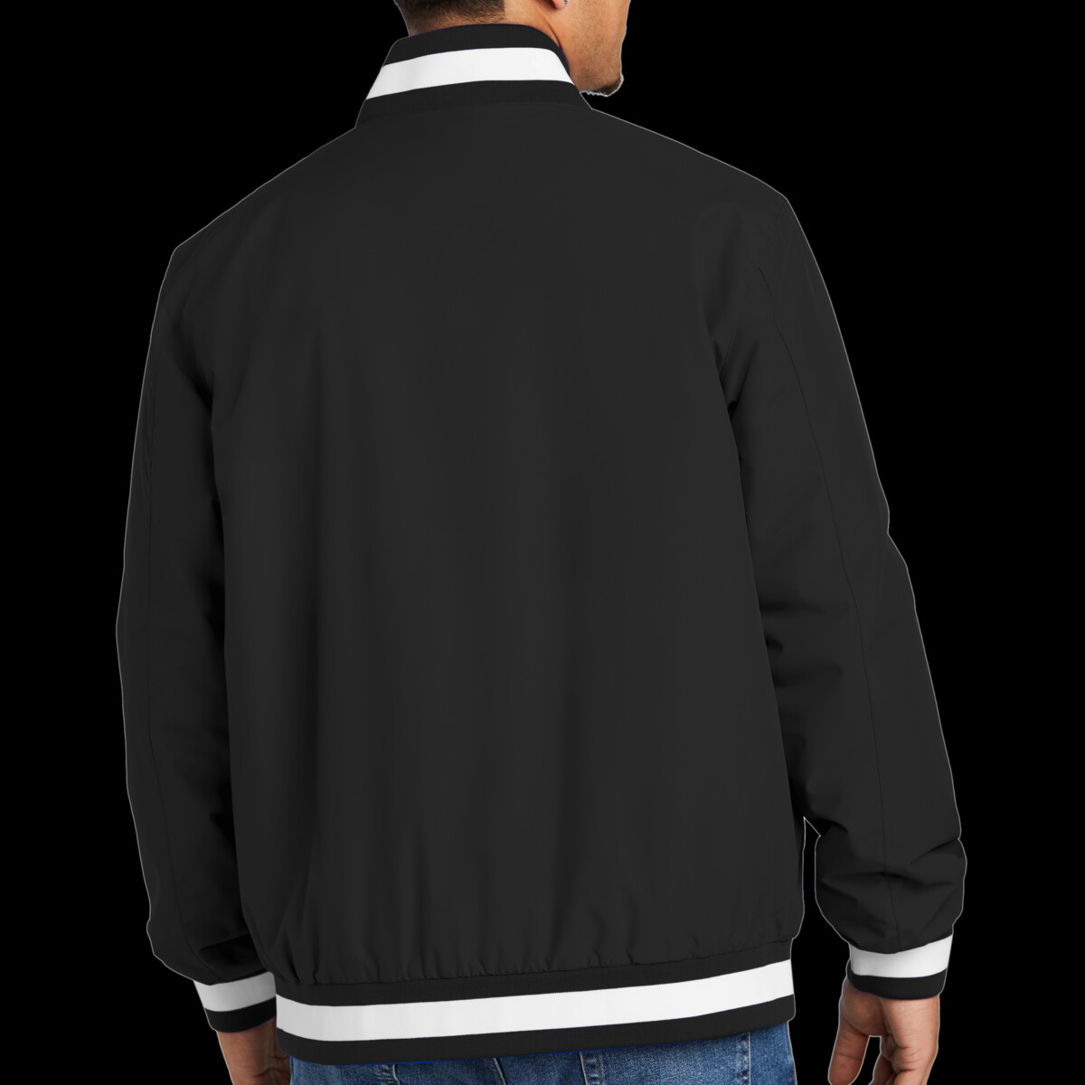 Back