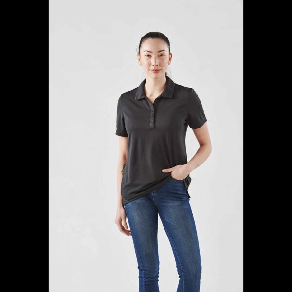 WOMEN'S TREELINE H2X-DRY SHORT SLEEVE POLO Thumbnail