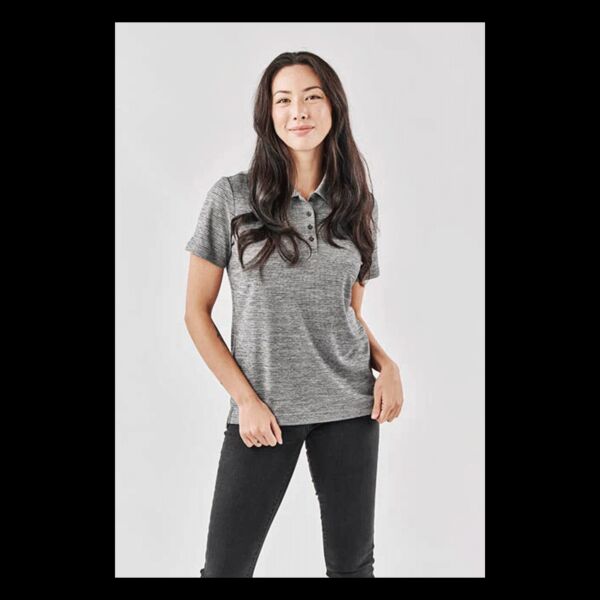 WOMEN'S TORRENTE SHORT SLEEVE POLO Thumbnail