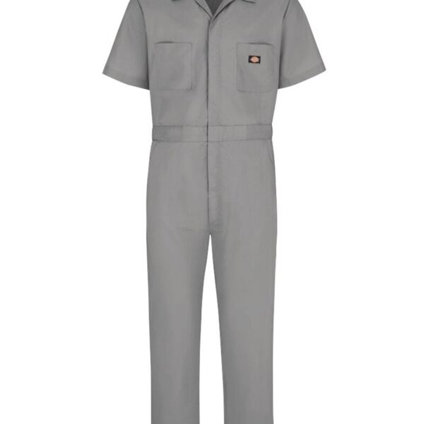 Short Sleeve Coverall - Tall Sizes Thumbnail